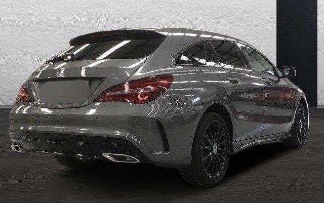 Left hand drive MERCEDES CLA CLASS Shooting Brake 7G DCT